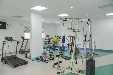 Área comum - Academia de apartamento para alugar com 2 quartos, 104m² em Vila Caminho do Mar, São Bernardo do Campo