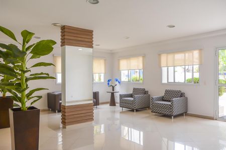 Área comum de apartamento para alugar com 2 quartos, 104m² em Vila Caminho do Mar, São Bernardo do Campo