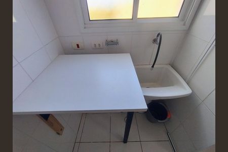 Área de Serviço de apartamento para alugar com 2 quartos, 104m² em Vila Caminho do Mar, São Bernardo do Campo