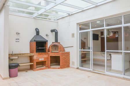Área comum - Churrasqueira de apartamento para alugar com 2 quartos, 104m² em Vila Caminho do Mar, São Bernardo do Campo