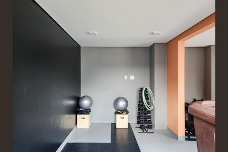 Área comum - Academia de apartamento para alugar com 2 quartos, 33m² em Vila Maria, São Paulo