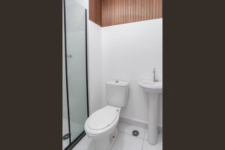 Banheiro de apartamento para alugar com 2 quartos, 33m² em Vila Maria, São Paulo