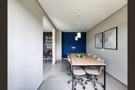 Área comum - CoWorking  de apartamento para alugar com 2 quartos, 33m² em Vila Maria, São Paulo