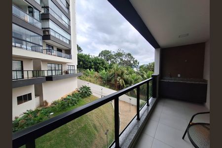 Varanda de kitnet/studio para alugar com 1 quarto, 30m² em Ingá, Niterói