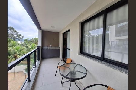 Varanda de kitnet/studio para alugar com 1 quarto, 30m² em Ingá, Niterói