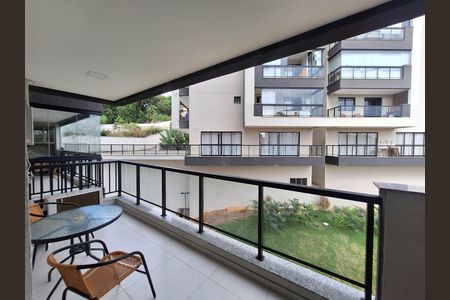 Varanda de kitnet/studio para alugar com 1 quarto, 30m² em Ingá, Niterói