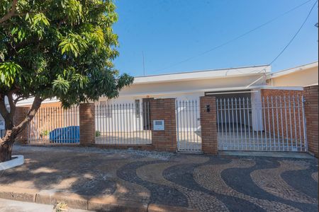 Fachada de casa para alugar com 2 quartos, 130m² em Jardim Chapadão, Campinas