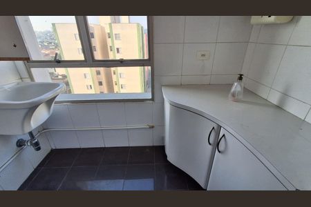 Área de Serviço  de apartamento para alugar com 2 quartos, 64m² em Rudge Ramos, São Bernardo do Campo