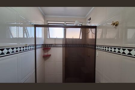 Banheiro Social  de apartamento para alugar com 2 quartos, 64m² em Rudge Ramos, São Bernardo do Campo