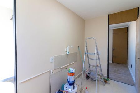 Cozinha de apartamento para alugar com 2 quartos, 50m² em Mandaqui, São Paulo