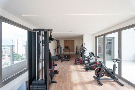 Área comum - Academia de kitnet/studio à venda com 0 quarto, 38m² em São Judas, São Paulo