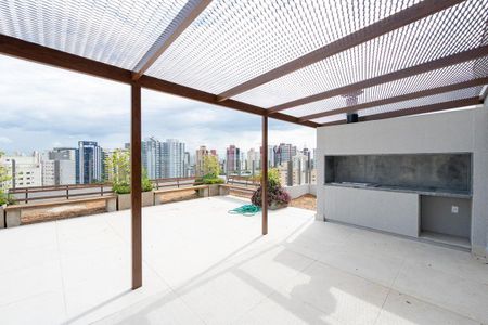 Área comum - Churrasqueira de kitnet/studio à venda com 0 quarto, 38m² em São Judas, São Paulo