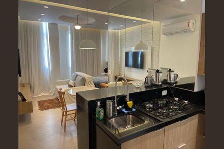 Apartamento à venda com 1 quarto, 30m² em Leblon, Rio de Janeiro