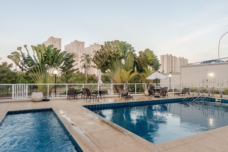 Piscina de apartamento para alugar com 2 quartos, 43m² em Fundacao da Casa Popular, Campinas