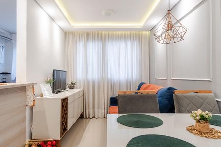 Sala de Jantar de apartamento para alugar com 2 quartos, 43m² em Fundacao da Casa Popular, Campinas