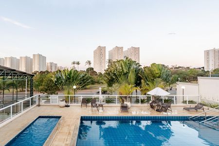 Piscina de apartamento para alugar com 2 quartos, 43m² em Fundacao da Casa Popular, Campinas