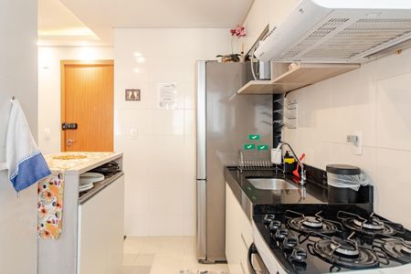 Cozinha de apartamento para alugar com 2 quartos, 43m² em Fundacao da Casa Popular, Campinas