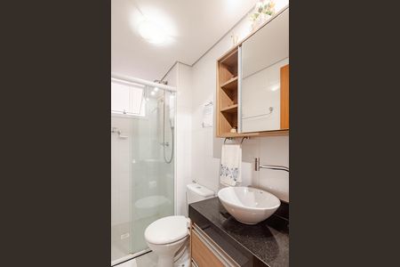 Banheiro de apartamento para alugar com 2 quartos, 43m² em Fundacao da Casa Popular, Campinas
