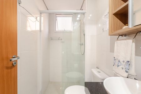 Banheiro de apartamento para alugar com 2 quartos, 43m² em Fundacao da Casa Popular, Campinas