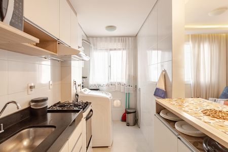 Cozinha de apartamento para alugar com 2 quartos, 43m² em Fundacao da Casa Popular, Campinas