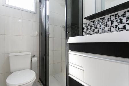 Apartamento para alugar com 48m², 2 quartos e 1 vaga Apartamento para alugar com 48m², 2 quartos e 1 vagaBanheiro