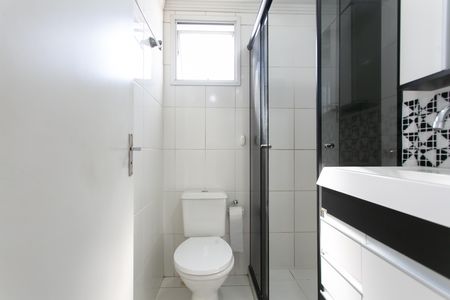 Apartamento para alugar com 48m², 2 quartos e 1 vaga Apartamento para alugar com 48m², 2 quartos e 1 vagaBanheiro