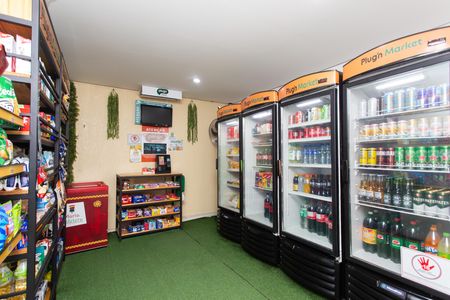 Apartamento para alugar com 48m², 2 quartos e 1 vaga Apartamento para alugar com 48m², 2 quartos e 1 vagaÁrea comum - Mercadinho