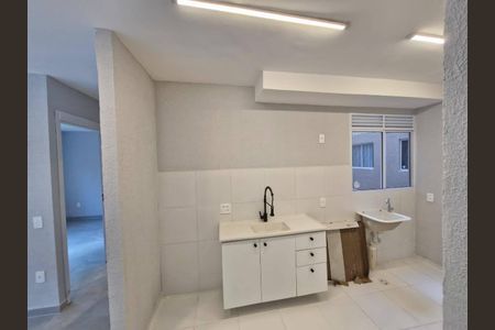 Apartamento à venda com 43m², 2 quartos e sem vaga