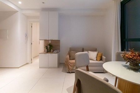 Apartamento à venda com 58m², 1 quarto e sem vaga