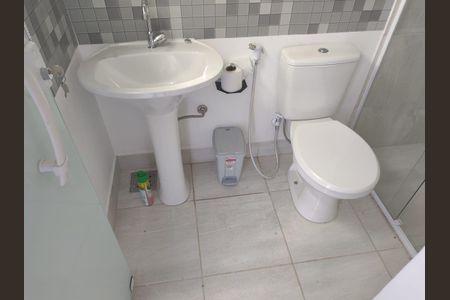Casa para alugar com 50m², 1 quarto e sem vaga