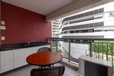 Foto 15 de apartamento à venda com 1 quarto, 36m² em Pinheiros, São Paulo
