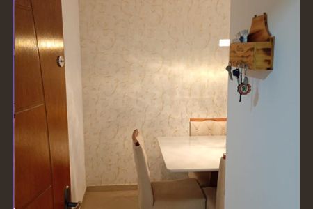 Sala de apartamento à venda com 2 quartos, 63m² em Jardim Santo Alberto, Santo André