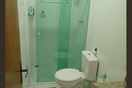 Apartamento à venda com 63m², 2 quartos e 1 vaga Apartamento à venda com 63m², 2 quartos e 1 vagaBanheiro