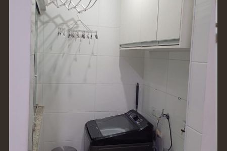 Área de serviço de apartamento à venda com 2 quartos, 63m² em Jardim Santo Alberto, Santo André