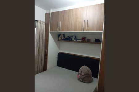 Quarto de apartamento à venda com 2 quartos, 63m² em Jardim Santo Alberto, Santo André