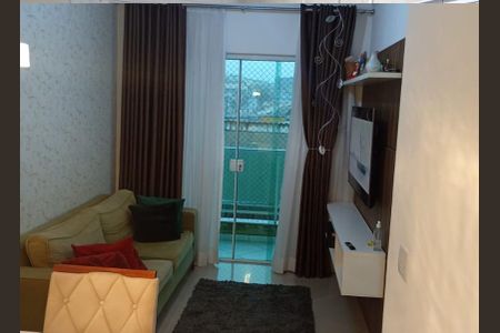 Apartamento à venda com 2 quartos, 63m² em Jardim Santo Alberto, Santo André