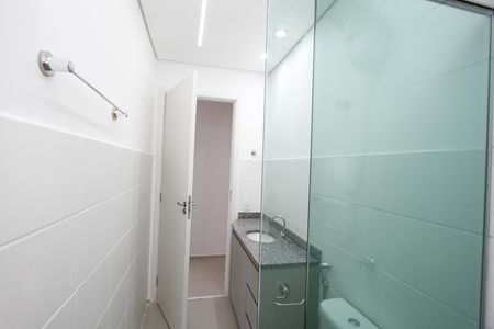Apartamento para alugar com 70m², 3 quartos e 2 vagasBanheiro Social