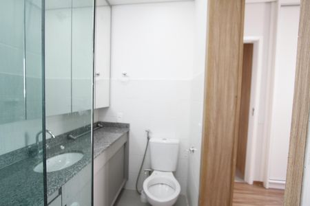 Apartamento para alugar com 70m², 3 quartos e 2 vagasBanheiro da Suíte