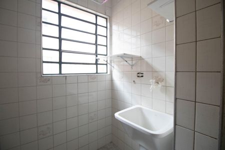 Área de Serviço de apartamento à venda com 2 quartos, 49m² em Jardim Martins Silva, São Paulo