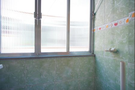 Cozinha e Área de Serviço de apartamento para alugar com 2 quartos, 54m² em Cristo Redentor, Porto Alegre