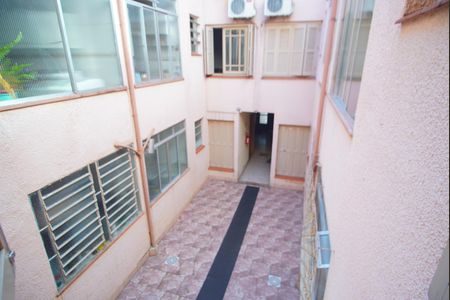 Sala - Vista de apartamento para alugar com 2 quartos, 54m² em Cristo Redentor, Porto Alegre