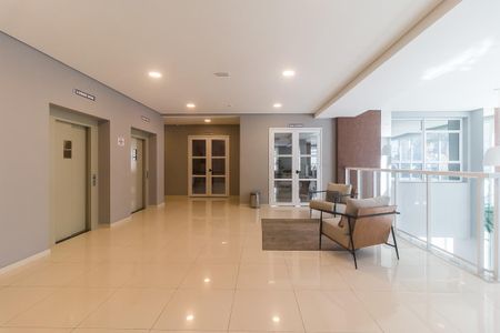 Studio para alugar com 44m², 1 quarto e 1 vagaHall