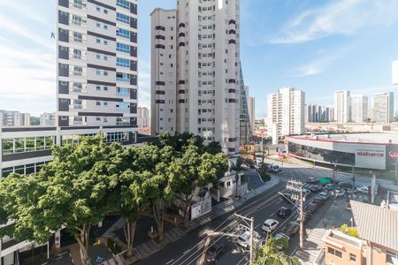 Vista da Sala de kitnet/studio para alugar com 1 quarto, 44m² em Vila Mogilar, Mogi das Cruzes