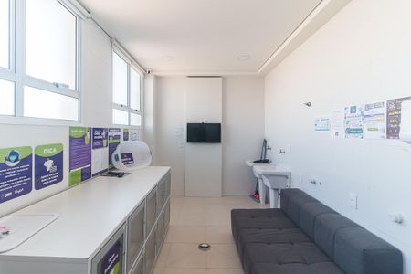 Studio para alugar com 44m², 1 quarto e 1 vagaLavanderia