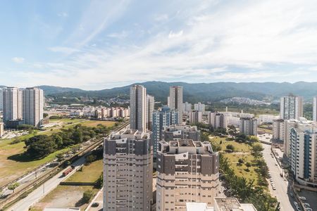 Studio para alugar com 44m², 1 quarto e 1 vagaVista da Piscina