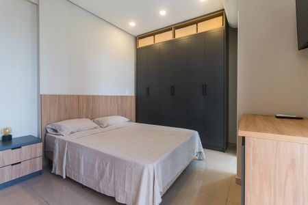 Studio para alugar com 44m², 1 quarto e 1 vagaQuarto