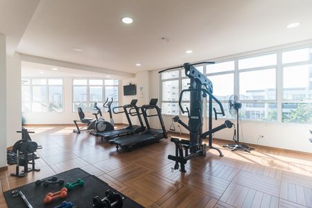 Studio para alugar com 44m², 1 quarto e 1 vagaAcademia