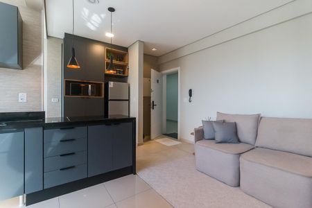 Studio para alugar com 44m², 1 quarto e 1 vagaSala