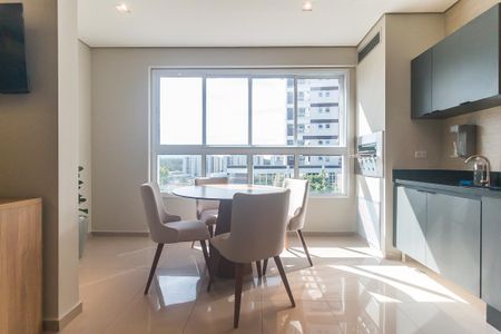 Studio para alugar com 44m², 1 quarto e 1 vagaSala