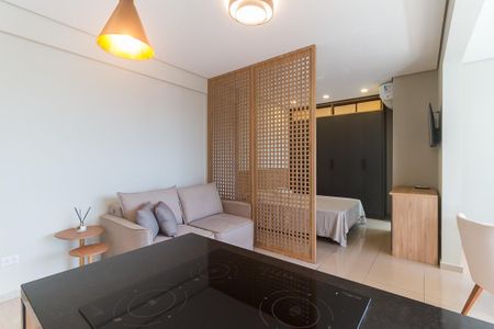 Studio para alugar com 44m², 1 quarto e 1 vagaSala